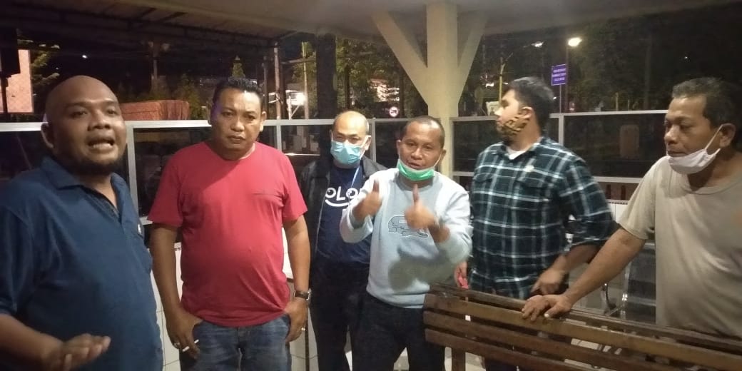 Terima Informasi Dugaan Penggelapan Bansos, Anggota DPRD Sumut Geruduk Polres Sibolga