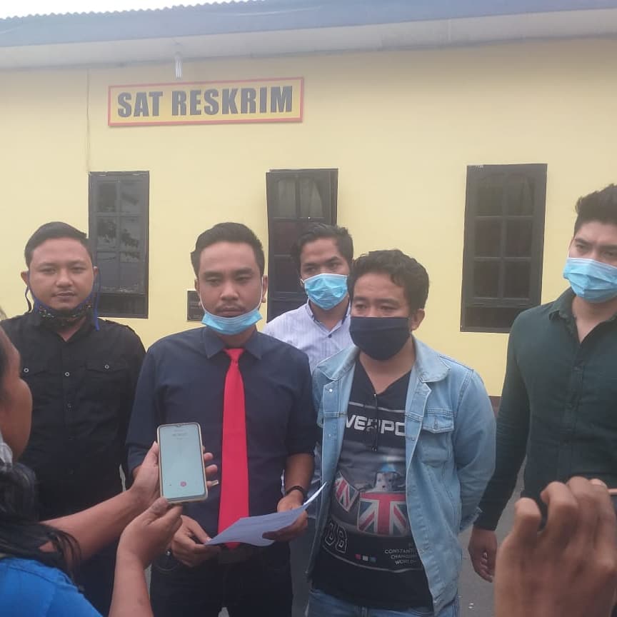 Keluarga Wakil Bupati Dairi Dipolisikan, Dugaan Tindakan Pengancaman Sekretaris Pemuda Muhammadiyah Dairi