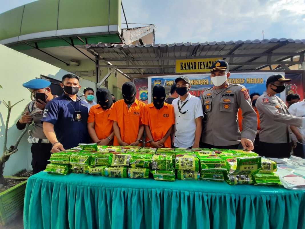 Legislator PAN Medan Apresiasi Polsek Medan Baru Amankan Sabu 40Kg