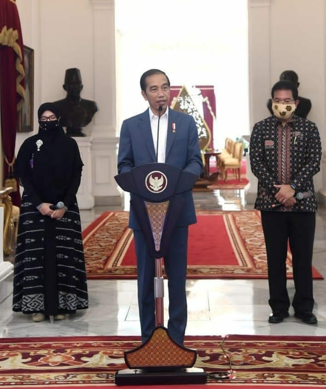 Beredar Calon Menteri Baru Jokowi