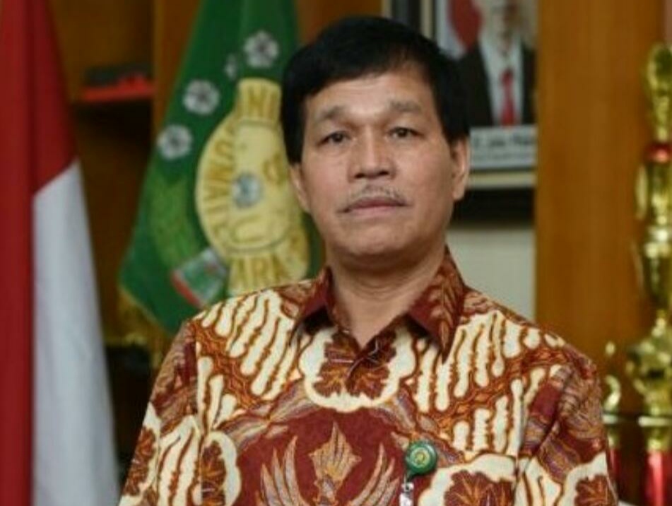 Rektor USU Positif Covid-19