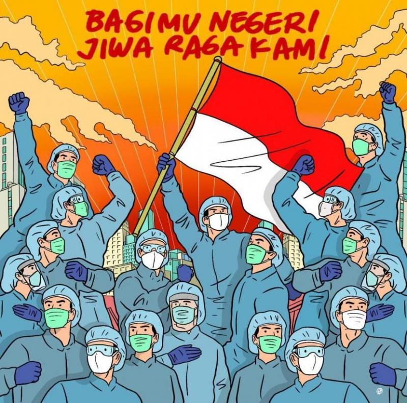 Update Corona RI 6 Juli: 64.958 Positif, 29.919 Sembuh, 3.241 Meninggal