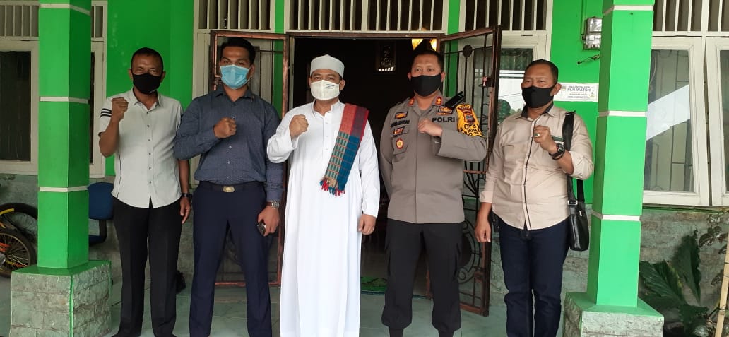 Jelang Pilkada, Kapolres Binjai Silaturahmi dengan Tokoh Masyarakat
