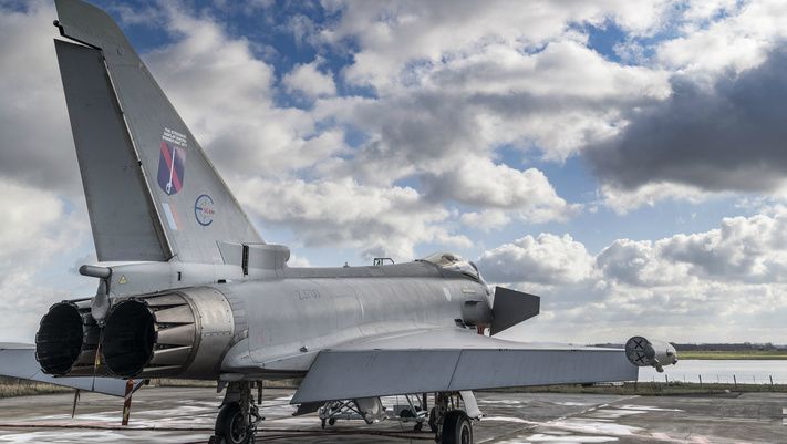 Jet Eurofighter Typhoon yang Dilirik Prabowo, Terlilit Dugaan Korupsi di Austria