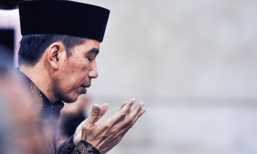 Presiden Joko Widodo Bakal Salat Idul Adha di Istana Bogor
