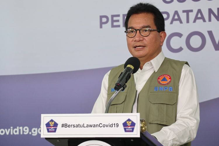 Tampil Perdana, Wiku Adisasmito Jubir Baru Satgas Covid-19 Tak Umumkan Perkembangan Kasus Harian