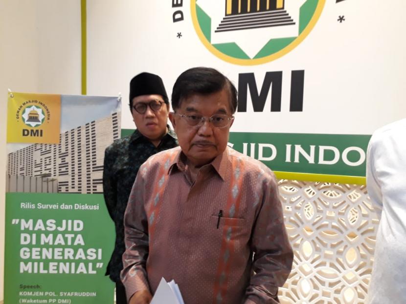 Jusuf Kalla Minta Semua Masjid Patuhi Protokol Kesehatan saat Penyembelihan Hewan Kurban