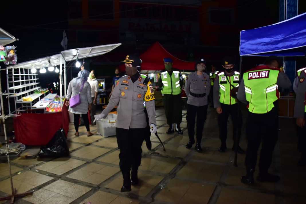 Polres Banjar, Putar Lagu New Normal