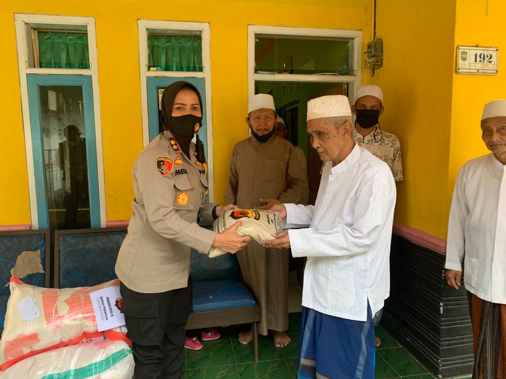 Kapolres Banjar, Silaturahmi ke Pondok Pesantren Minhazul Karomah