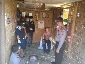 Kapolres Langkat, Jenguk dan Berikan Bantuan kepada Nano (2)