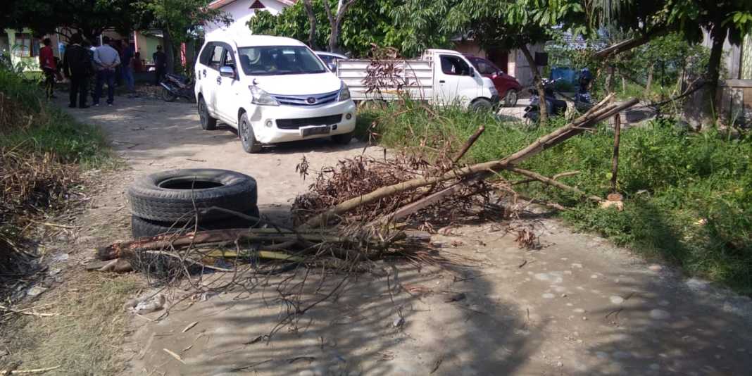 Kapolsek Beringin, Gandeng Muspika Menyelesaikan Masalah Penutupan Jalan