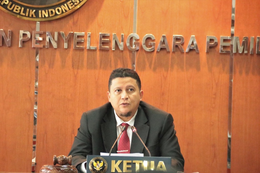 DKPP Tegaskan Evi Novida Ginting Tetap Langgar Kode Etik