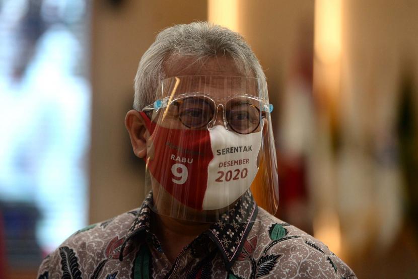 Pegawai KPU Positif Corona