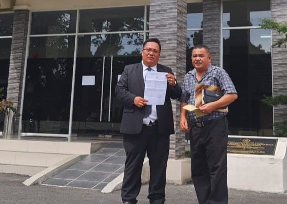 Bupati Labuhanbatu, Dilaporkan ke Polda Sumut Terkait Kisruh Sekda