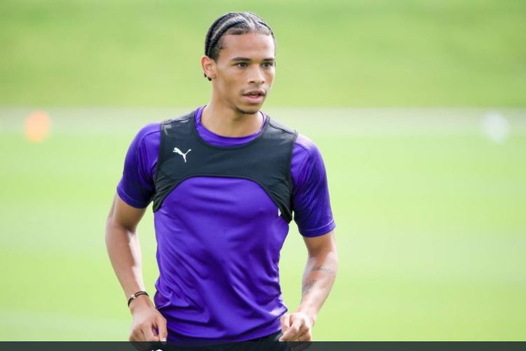 Leroy Sane Latihan Perdana dengan Bayern Munchen