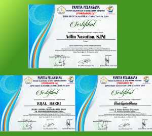MDTA AL-Washliyah Teluk Sentosa Melahirkan Siswa Berprestasi