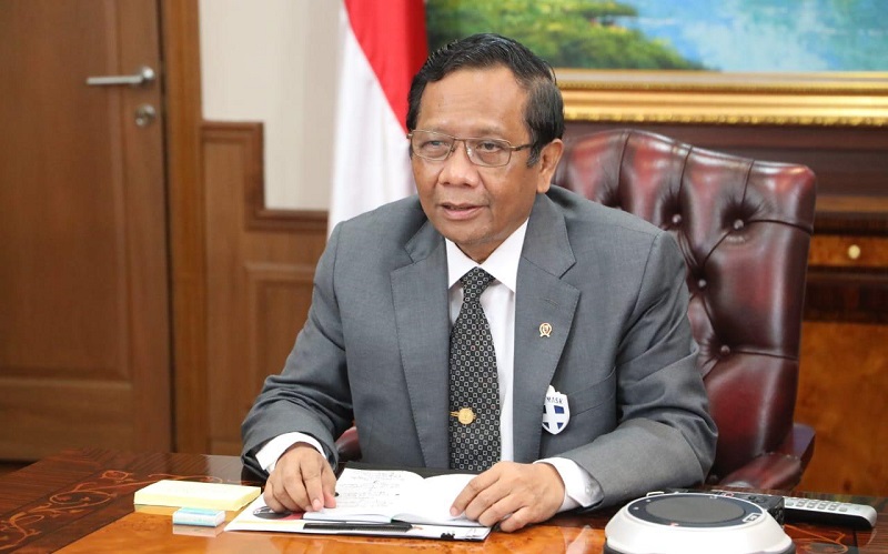 Jokowi Diminta Lobi PM Malaysia untuk Tangkap Djoko Tjandra, Mahfud Buka Suara
