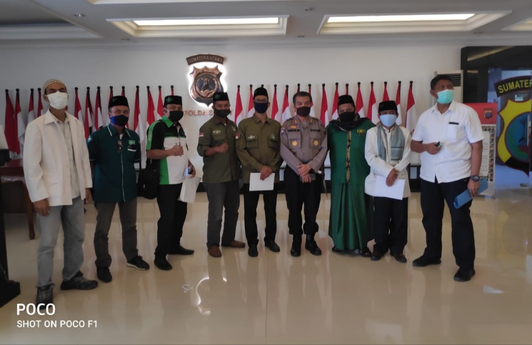 Masyarakat Islam Rahmatan lil Alamin, Minta Kapolda Sumut Tutup Capital Building