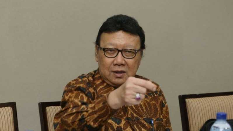 Tjahjo Kumolo Sebut Pemangkasan Eselon Butuh Anggaran Tambahan Hingga Rp5,3 T