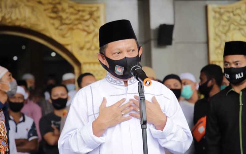 Mendagri Tito Beri Penjelasan soal 'Teori Jenazah Covid-19 Dibakar'