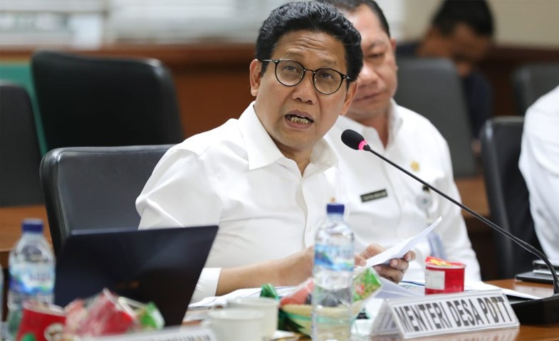 Mendes Buka Suara Soal Anggaran Perdinas Rp 8 M yang Dinilai Janggal