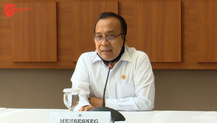 Istana Minta Masyarakat Berdiri Tegak-Sikap Sempurna di 17 Agustus Pukul 10.17 WIB