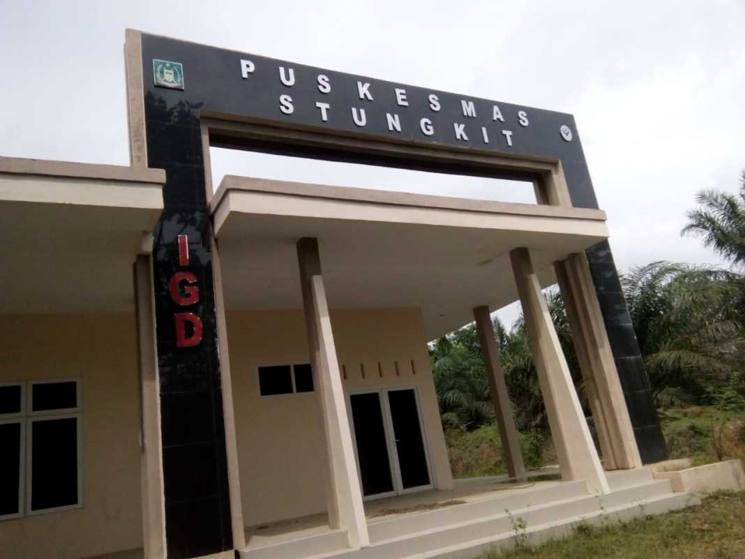 PB MBN Langkat, Sesalkan Gedung Puskesmas Desa Stungkit Terlantar
