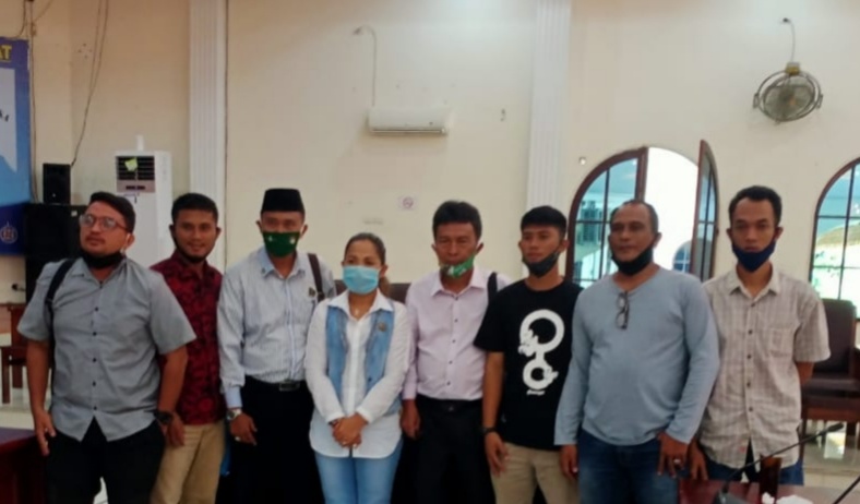 ISNU Langkat Terimakasih Kunjungan Ibu Sri Bana atas RDP