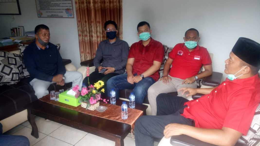 PDI Perjuangan, Audiensi dan Berikan Statement ke Polresta Deli Serdang