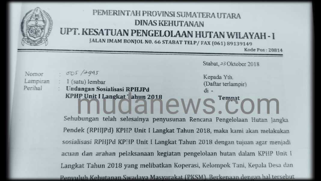 Perhutanan Sosial, 7 Penerima SK Kulin KK di Securai Selatan - Langkat Diduga SalahPenggunaan