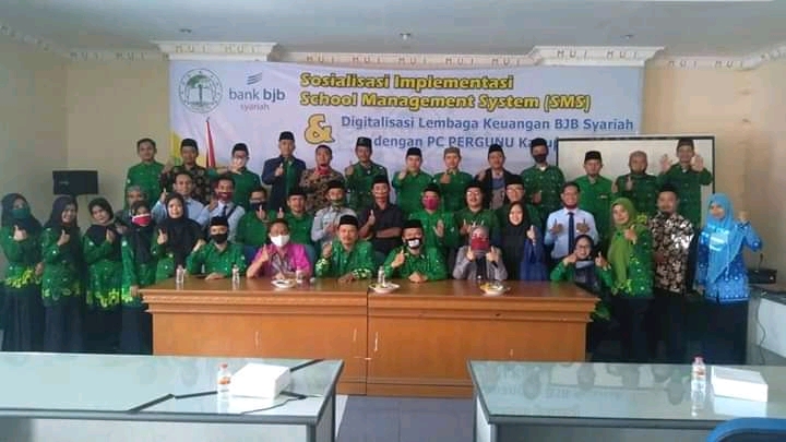 Persatuan Guru Nahdlatul Ulama Garut, Sosialisasi Implementasi SMS