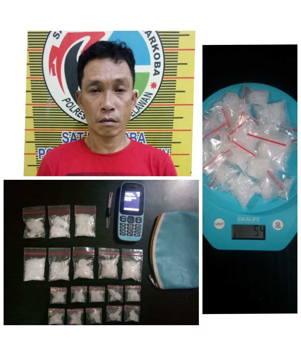 Polres Pelabuhan Belawan, Tangkap Pemilik Sabu