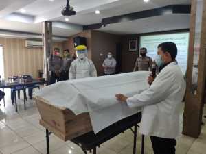 Polresta Deli Serdang, Gelar Pelatihan Pemulasaran dan Pemakaman Jenazah Covid-19