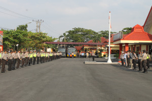 Polresta Deli Serdang, Amankan Malam Takbiran dan Sholat Idul Adha