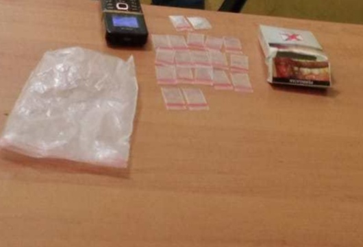 Polsek Galang, Tangkap Seorang Pria Saat Membawa Shabu