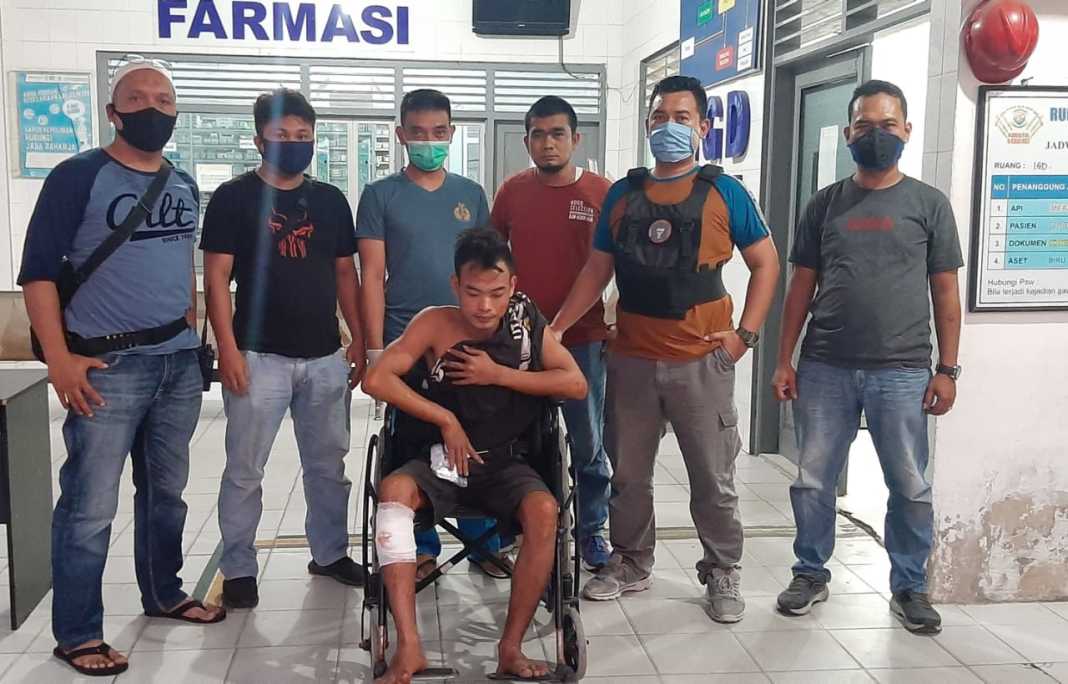 Polsek Medan Labuhan, Tembak Pelaku Curanmor saat Melawan Menggunakan Kunci T