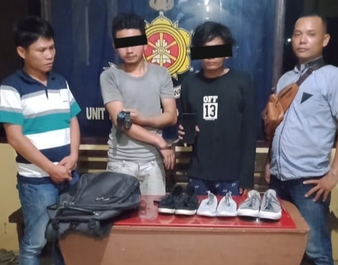 Polsek Tanjung Morawa, Ringkus Dua Pelaku Curas