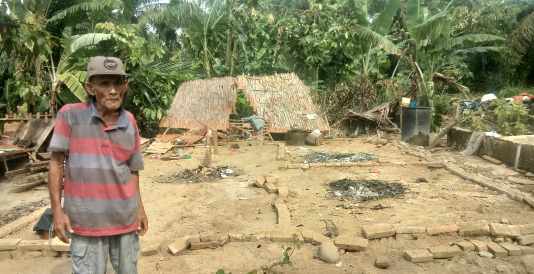 Puting Beliung di Hinai Langkat, Sudah Tiga Hari Warga Belum Mendapat Bantuan Pemerintah (2)