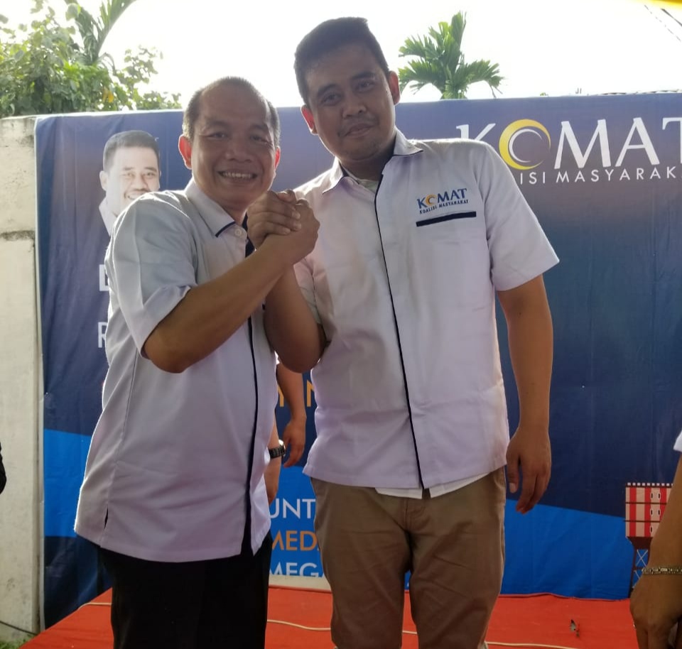 Relawan Bobby Nasution Usulkan dr David Luther Lubis