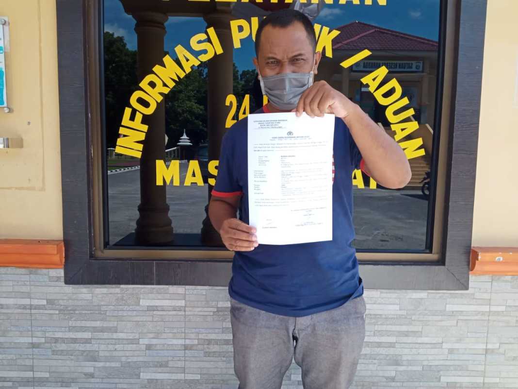 Rumah Wartawan Labuhanbatu Dibobol, Alami Kerugian Puluhan Juta Rupiah