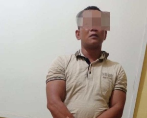 Polsek Galang, Tangkap Seorang Pria Saat Membawa Sabu