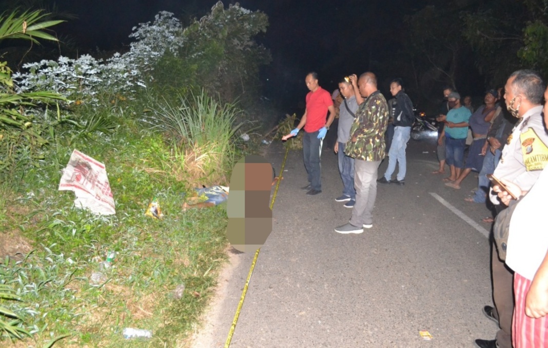 Warga Pakpak Barat, Ditemukan Tewas di Pinggir Jalan Deli Serdang