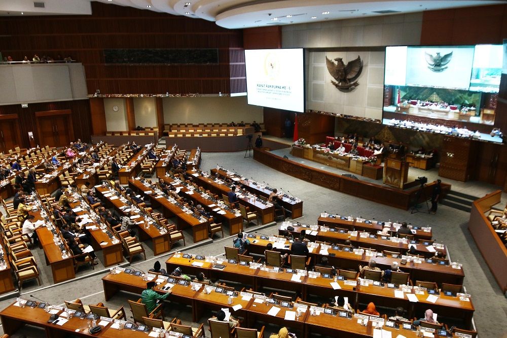DPR dan Menkumham Cabut 16 RUU dari Prolegnas 2020