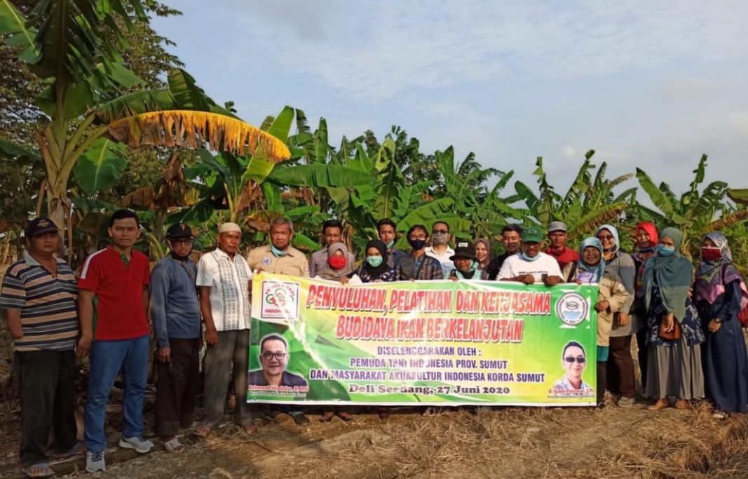 Sinergitas Pemuda Tani dan Masyarakat Akuakultur