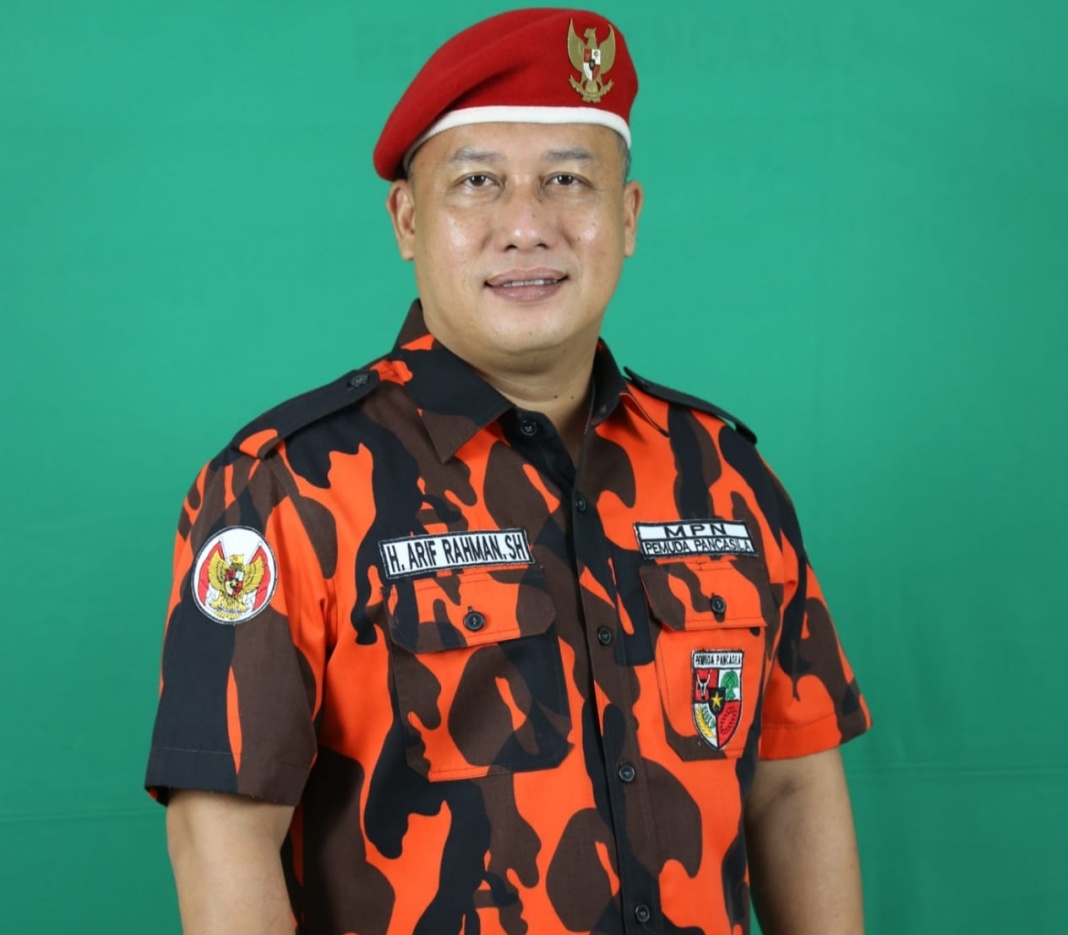 Staf Khusus Wakil Presiden RI, Arif Rahman Amanah yang Tidak Ringan