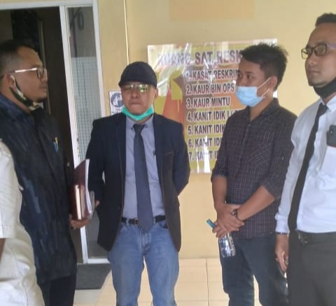 Terlibat Kasus Penganiayaan, Anggota Dewan Labusel Imam Firmadi Diperiksa Polisi