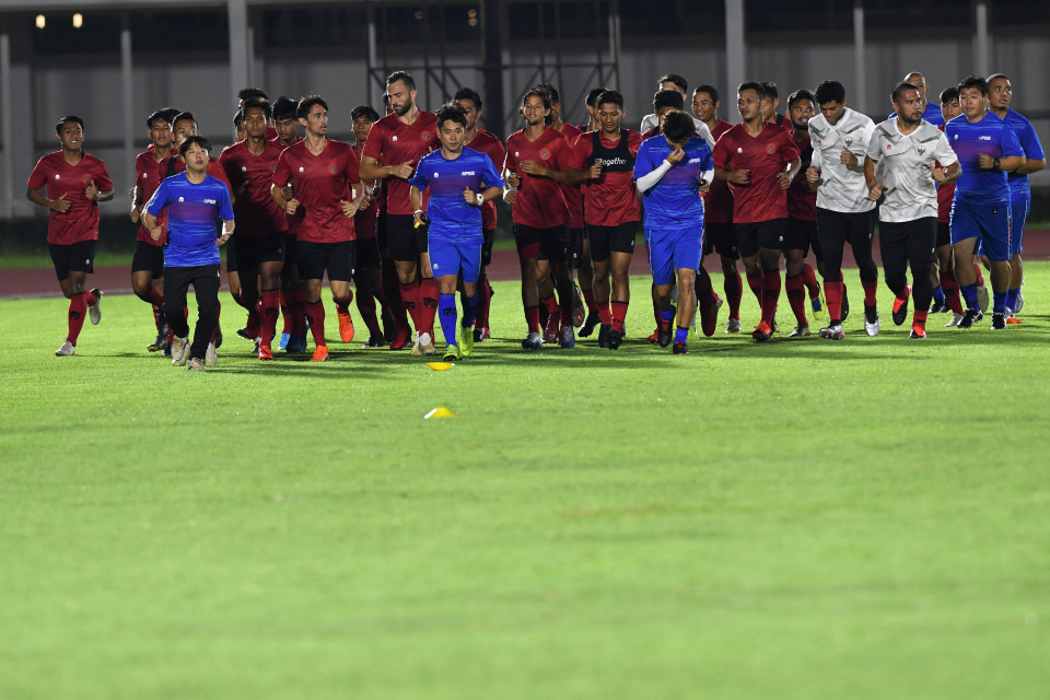 Timnas Indonesia Batal Latihan