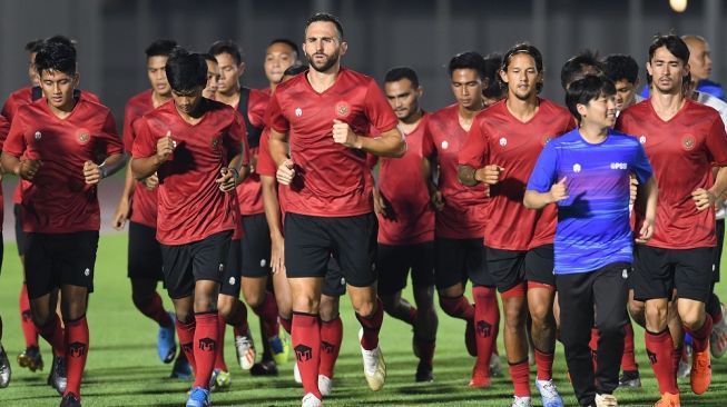 Daftar Pemain Timnas Indonesia dari Senior Hingga U-19 yang Dipanggil Shin Tae-yong