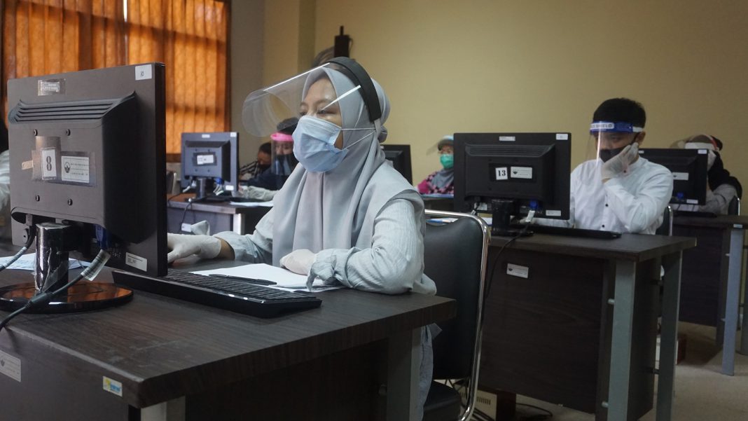 UTBK SBMPTN 2020 untuk Peserta Demam dan Reaktif Covid Digelar 30 Juli