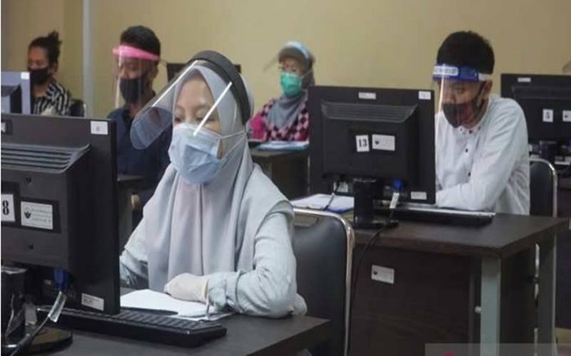 peserta UTBK SBMPTN 2020